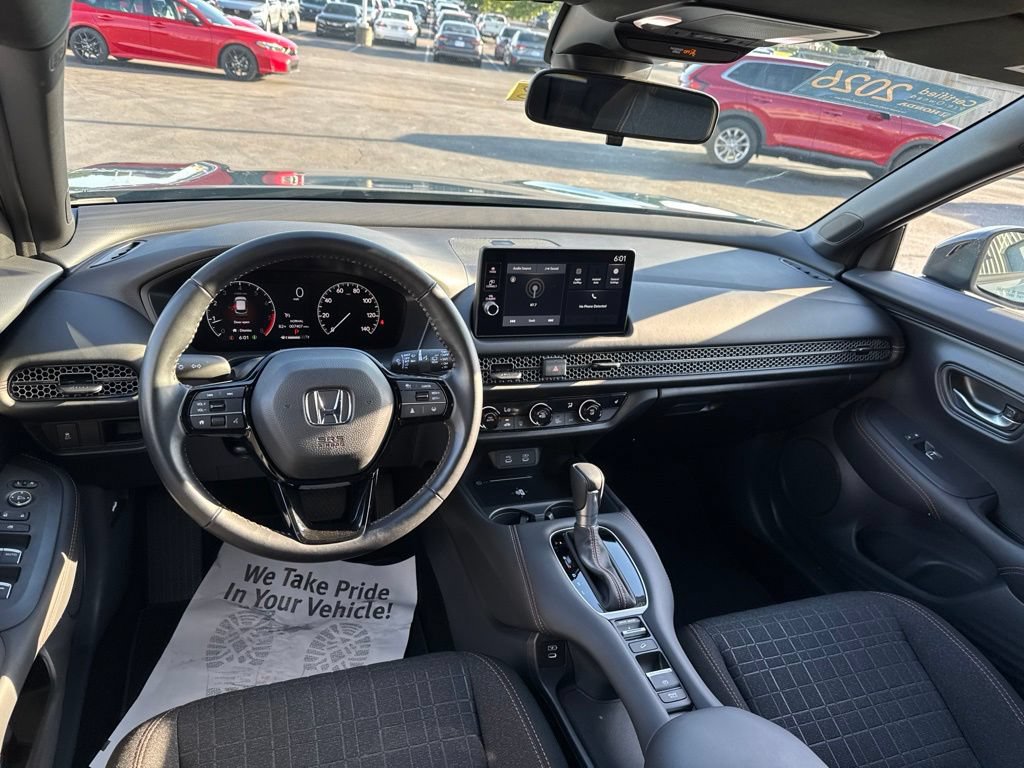 Certified 2026 Honda HR-V Sport image 34