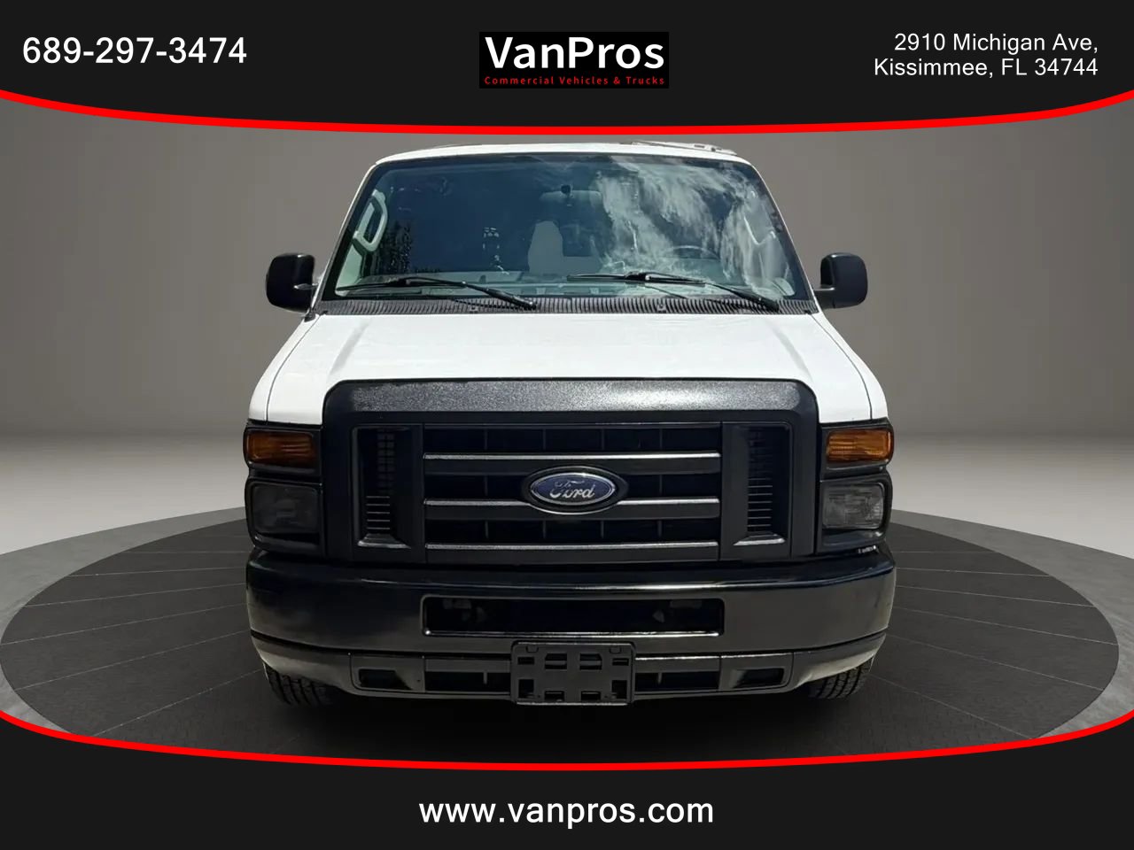 Used 2010 Ford E-250 and Econoline 250 RWD image 7