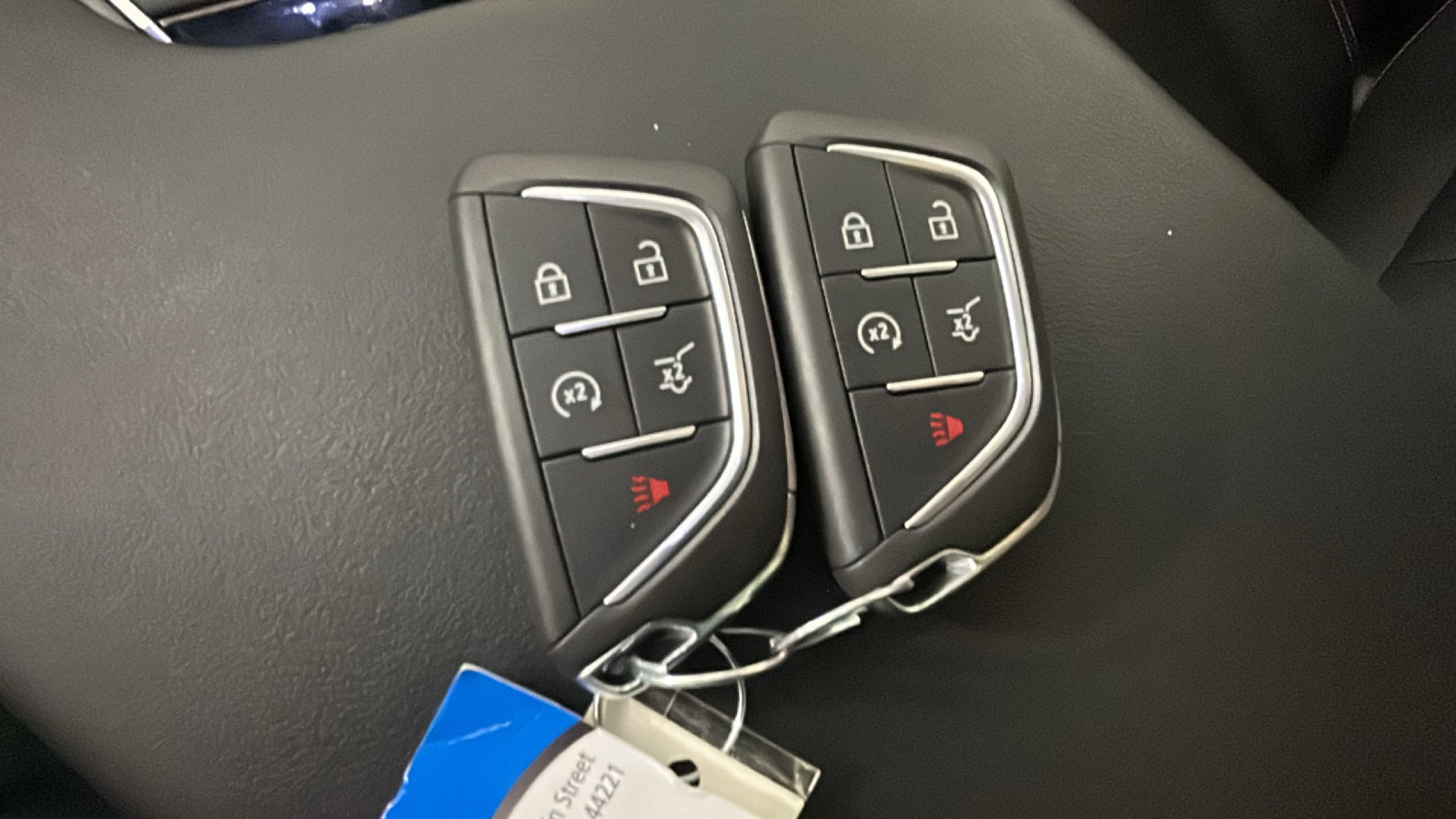Used 2024 Cadillac Lyriq Sport w/ LPO, Floor Liner Package AWD/4WD image 24