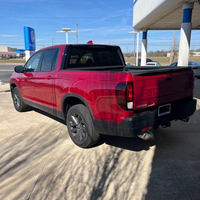 Certified 2025 Honda Ridgeline Sport image 5