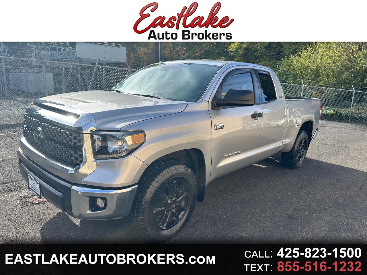 Used 2018 Toyota Tundra SR5 w/ SR5 Upgrade Package