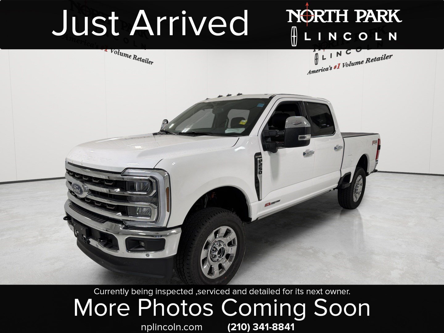Used 2026 Ford F250 King Ranch w/ Chrome Package