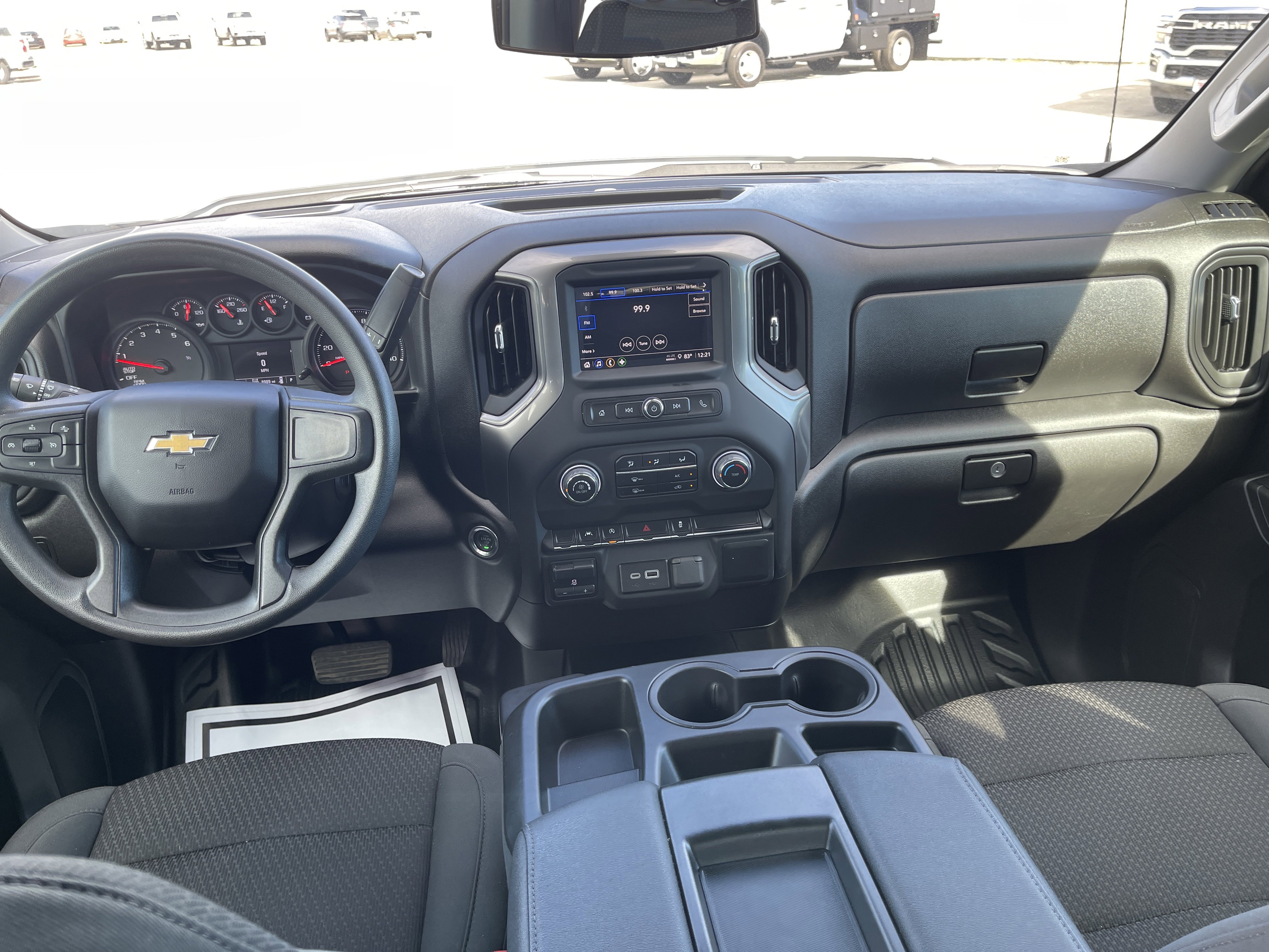 Used 2025 Chevrolet Silverado 1500 W/T w/ WT Value Package image 14