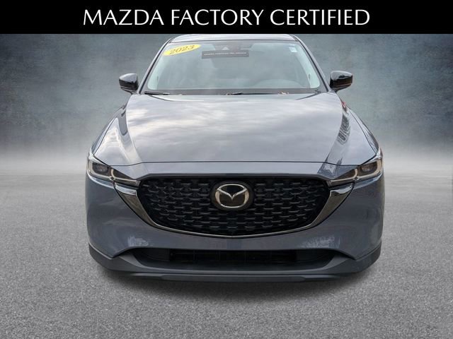 Certified 2023 MAZDA CX-5 Carbon Edition image 9