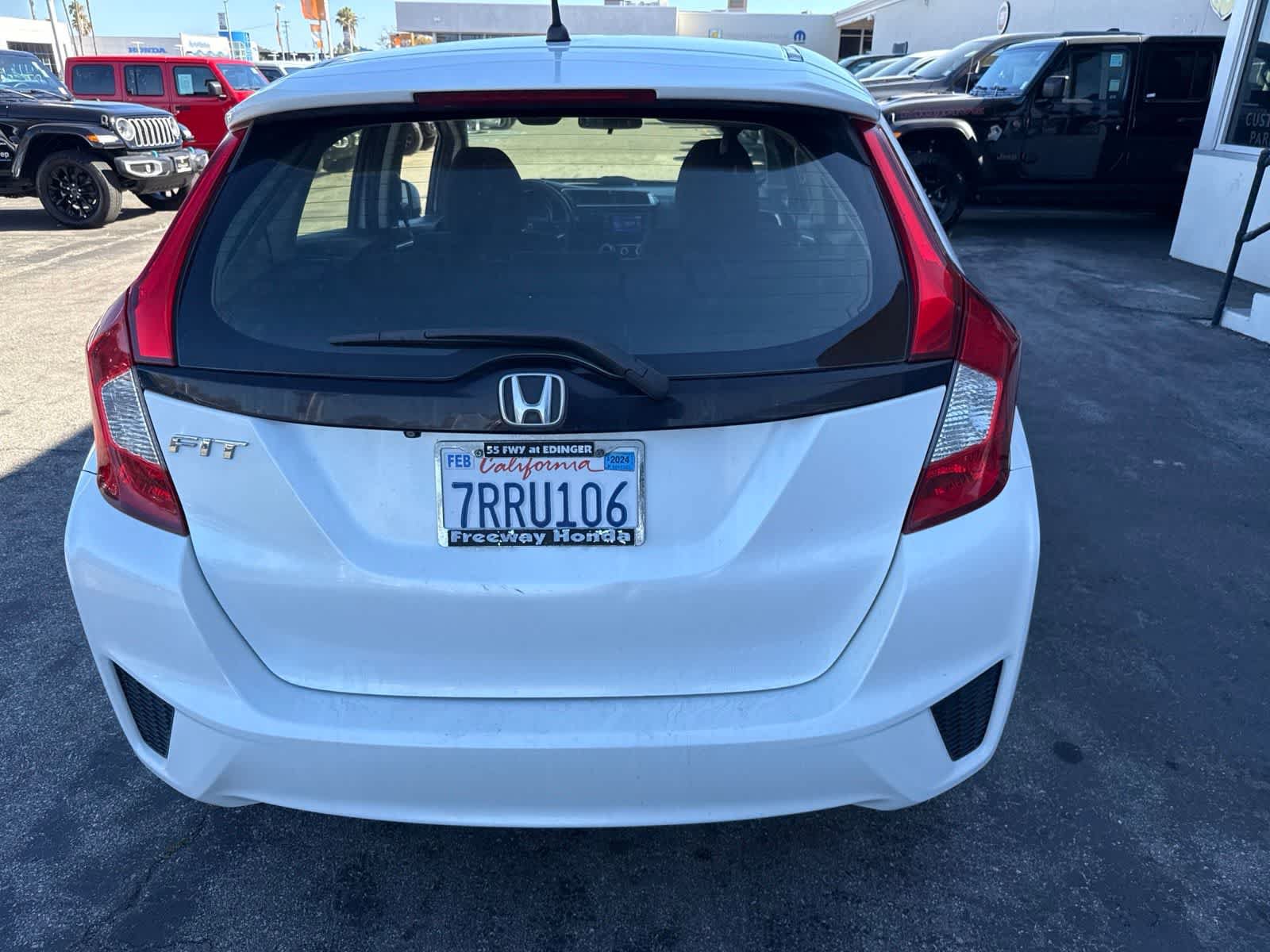 Used 2016 Honda Fit LX image 18