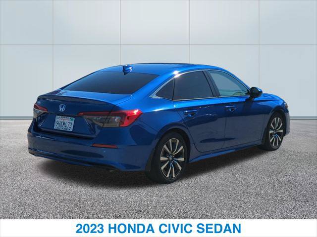 Certified 2023 Honda Civic EX image 7