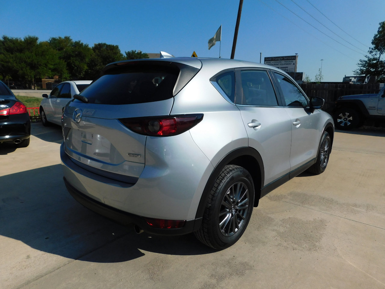 Used 2019 MAZDA CX-5 Sport w/ I-ACTIVSENSE Package image 8