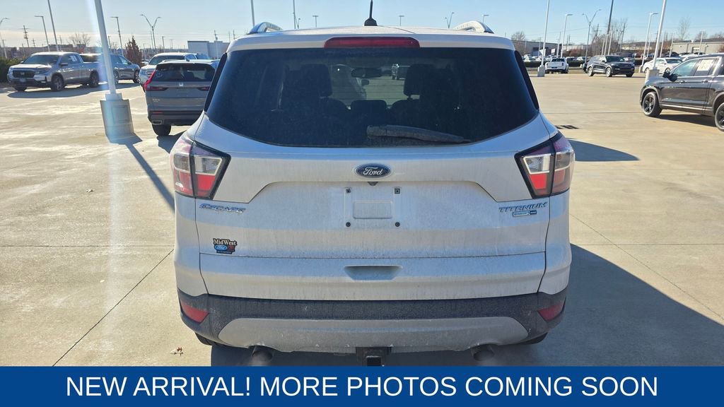 Used 2017 Ford Escape Titanium w/ Equipment Group 301A image 4