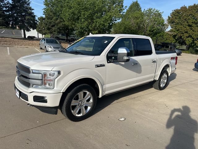 Used 2019 Ford F150 Platinum w/ Equipment Group 701A Luxury AWD/4WD image 34