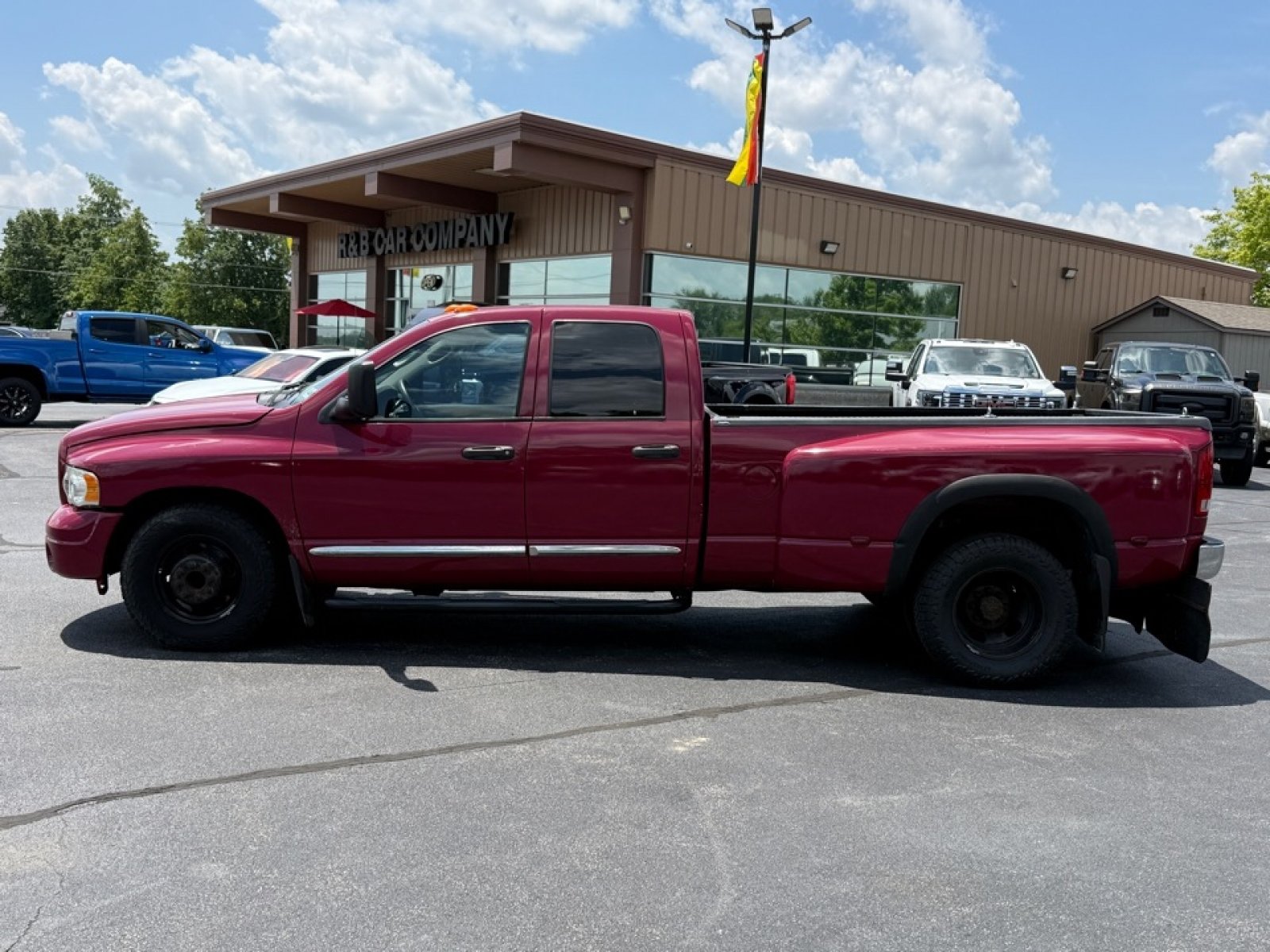 Used 2004 Dodge Ram 3500 Truck SLT w/ Sport Appearance Group RWD image 5