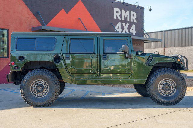 Used 2000 HUMMER H1 4-Door Wagon image 4