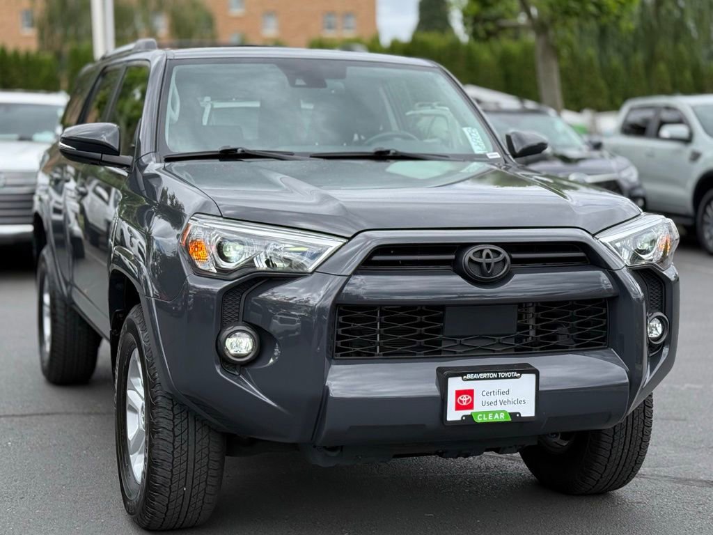 Certified 2024 Toyota 4Runner SR5 Premium AWD/4WD image 7