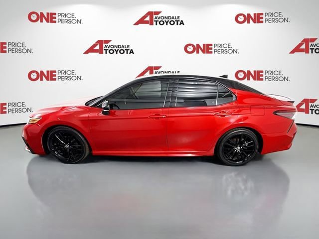 Certified 2021 Toyota Camry XSE w/ Navigation Upgrade Package FWD image 4