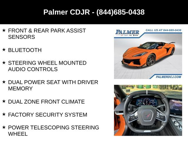 Used 2024 Chevrolet Corvette Z06 w/ Z07 Performance Package RWD image 18