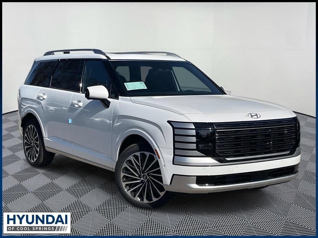 New 2026 Hyundai Palisade Calligraphy FWD image 1