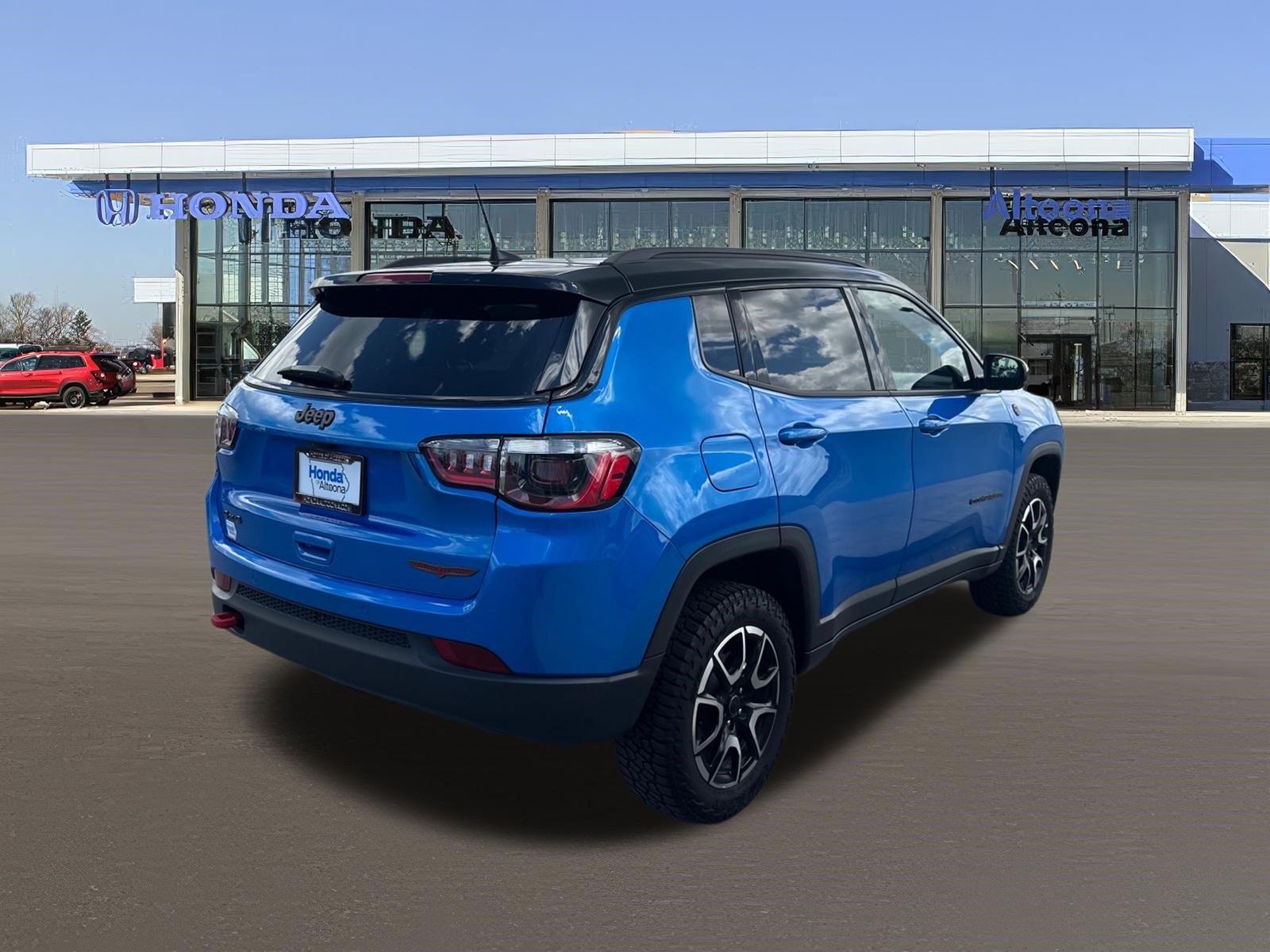 Used 2026 Jeep Compass Trailhawk AWD/4WD image 4
