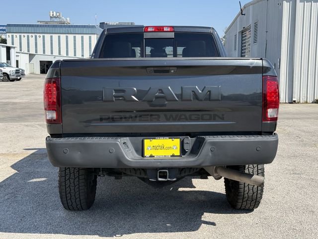 Used 2017 RAM 2500 Power Wagon w/ Leather & Luxury Group AWD/4WD image 4