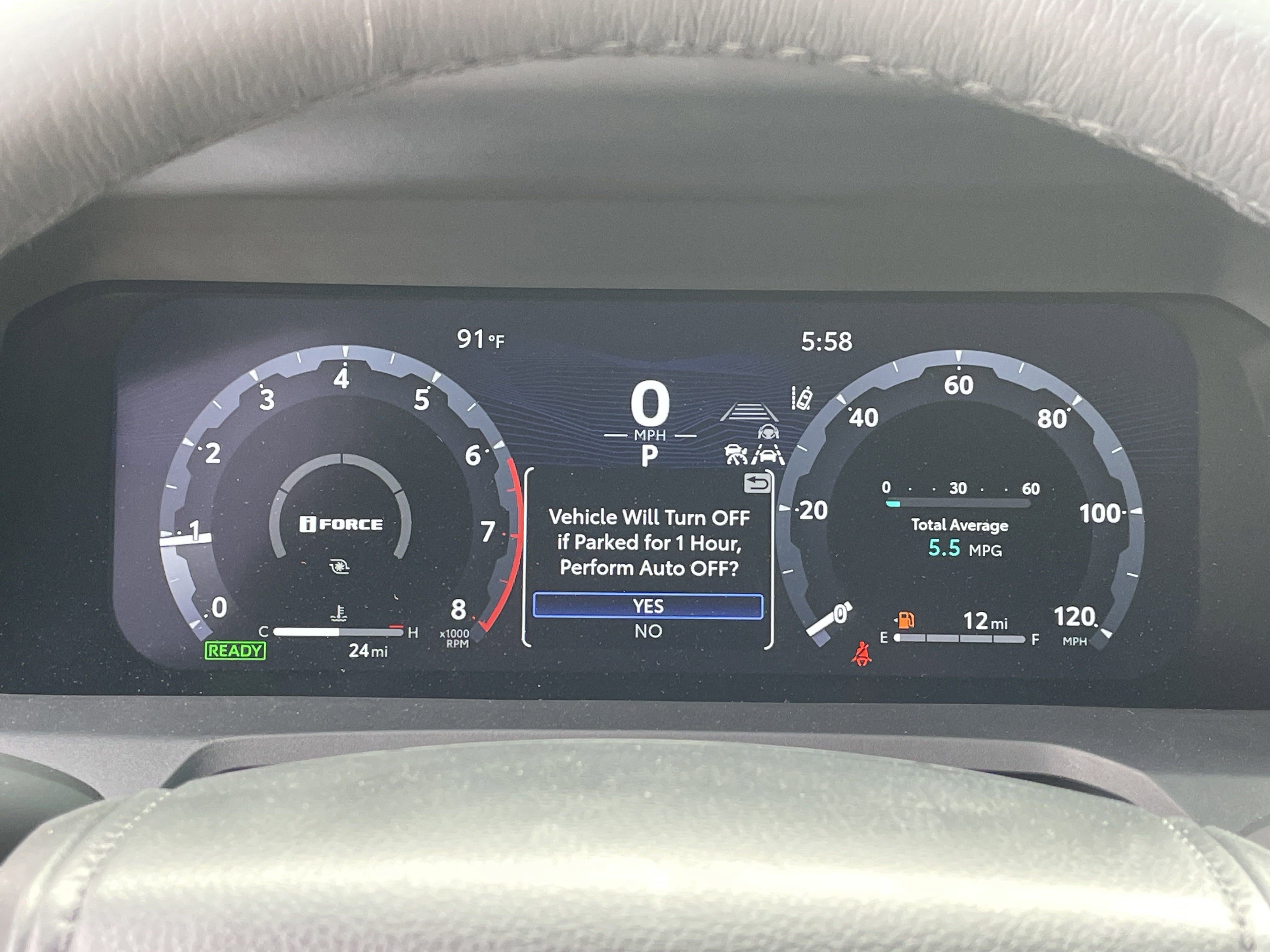 New 2025 Toyota Tacoma 4x4 Double Cab Hybrid image 4
