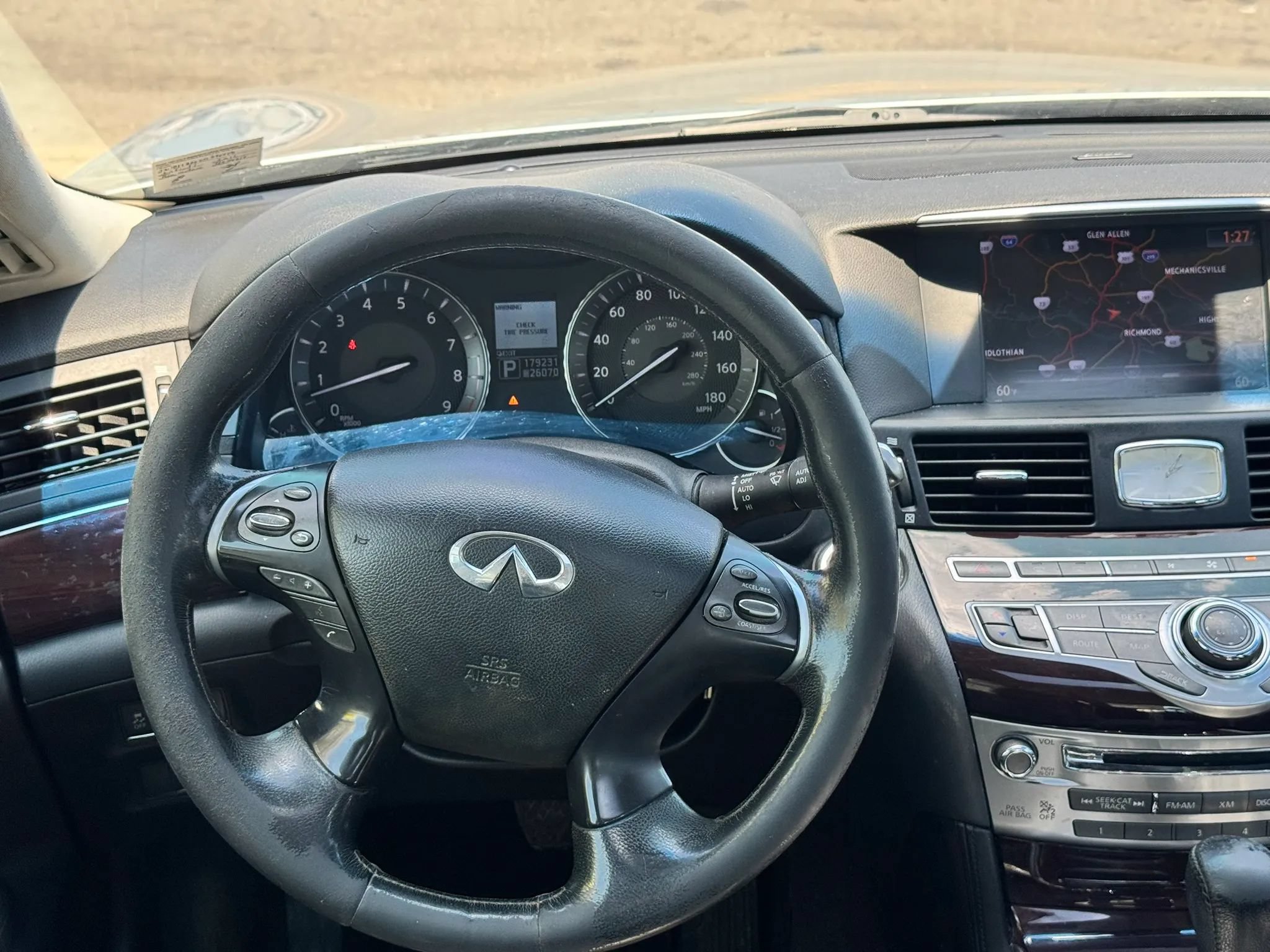 Used 2012 INFINITI M37 x w/ Premium Pkg AWD/4WD image 21