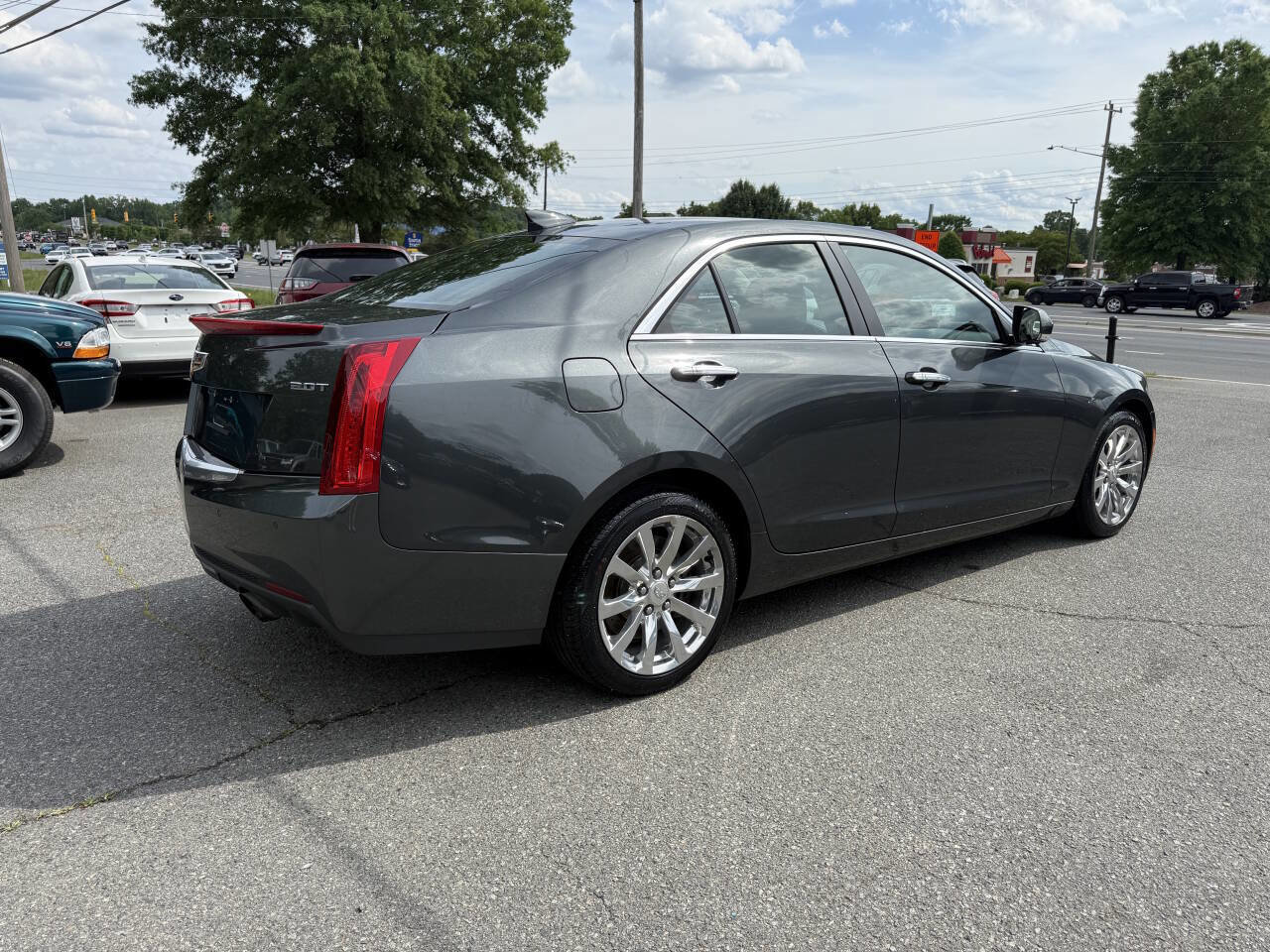 Used 2017 Cadillac ATS Luxury AWD/4WD image 5