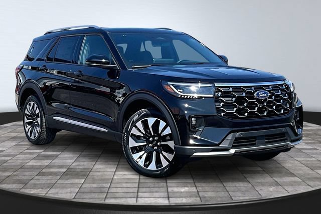 New 2026 Ford Explorer Platinum w/ LUX Leather Package