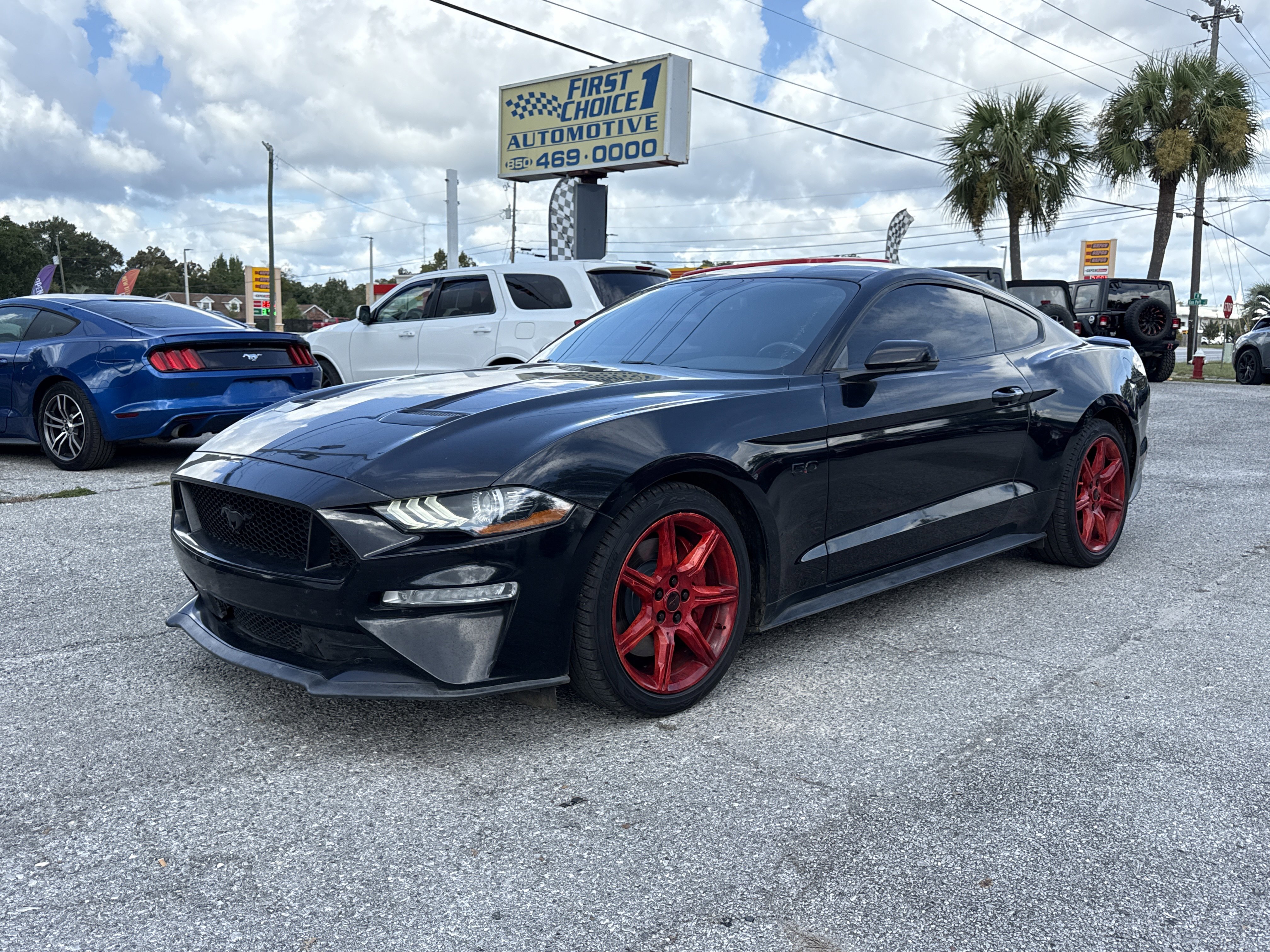 Used 2019 Ford Mustang GT Premium w/ Black Accent Package