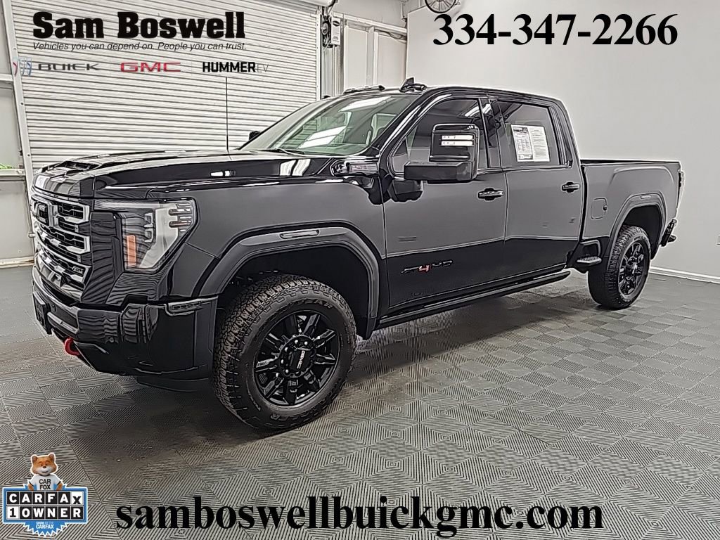 Used 2025 GMC Sierra 2500 AT4 w/ AT4 Premium Plus Package AWD/4WD image 4