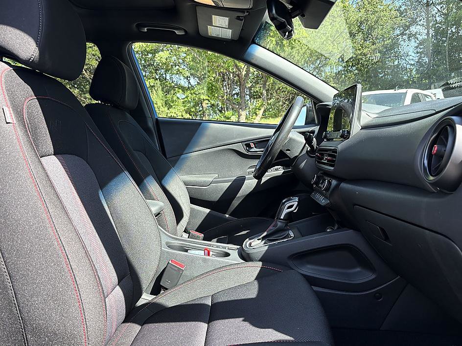 Used 2022 Hyundai Kona N Line w/ Tech Package AWD/4WD image 13