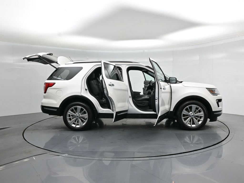 Certified 2019 Ford Explorer Limited FWD image 5
