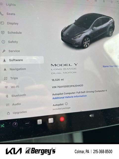 Used 2023 Tesla Model Y Long Range AWD/4WD image 9