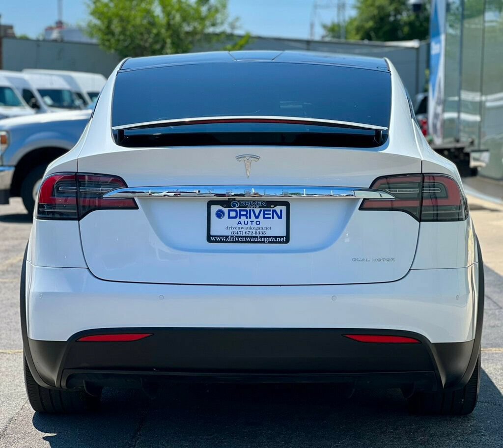 Used 2019 Tesla Model X Long Range AWD/4WD image 4