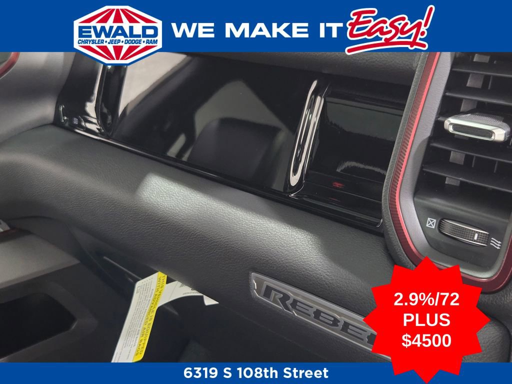 New 2026 RAM 1500 Rebel w/ Rebel Level 2 Equipment Group image 30