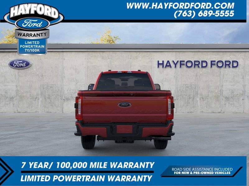 New 2025 Ford F350 Lariat w/ Black Appearance Package image 5