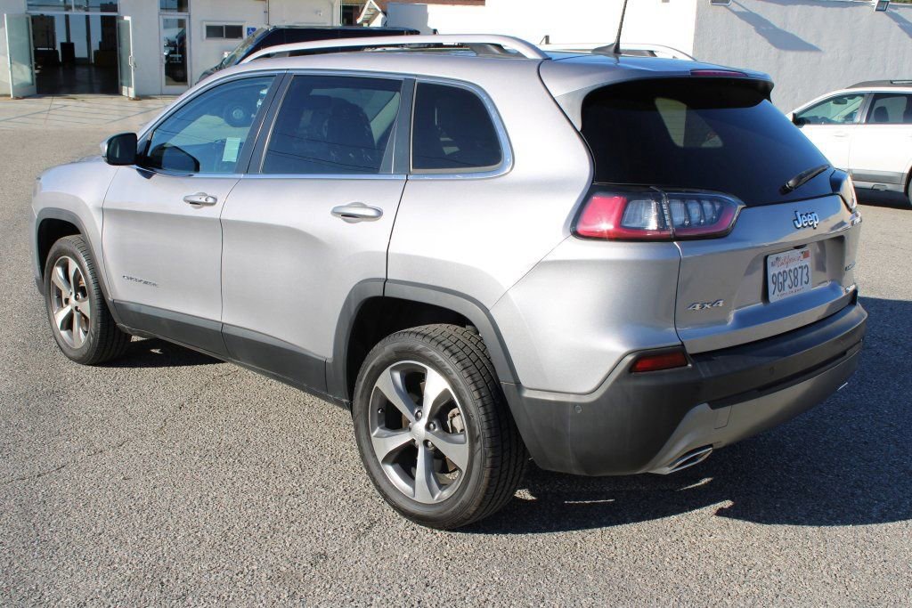 Used 2021 Jeep Cherokee Limited image 6