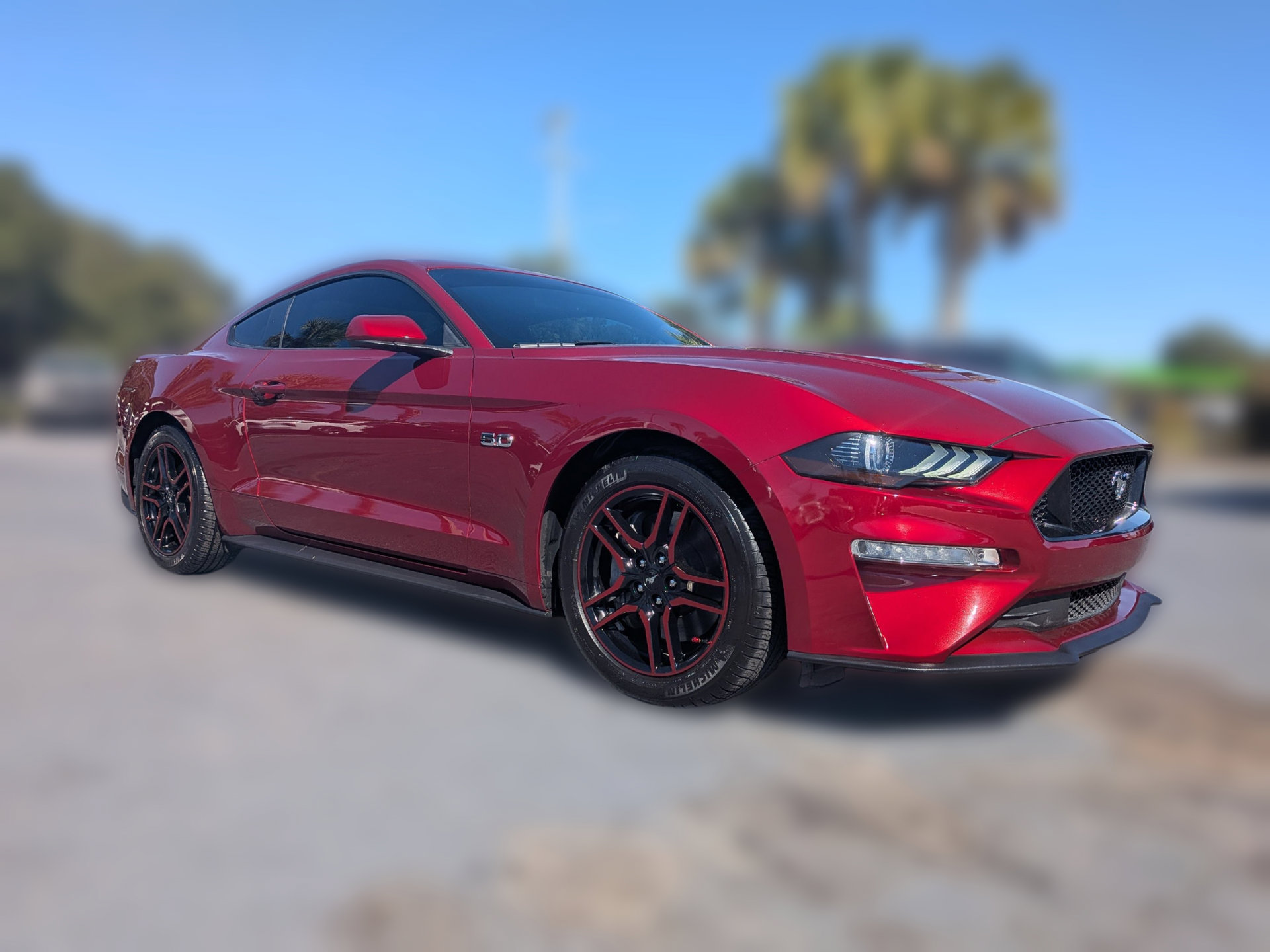 Used 2019 Ford Mustang GT RWD image 2