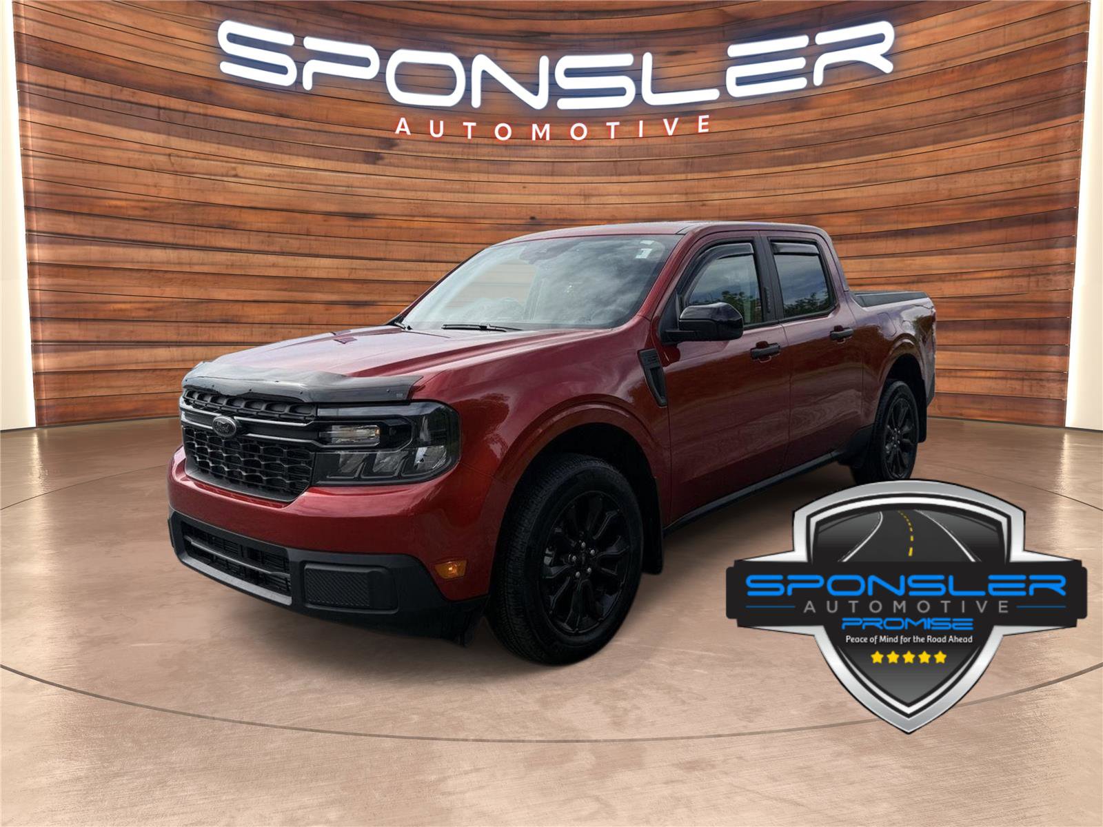 Used 2023 Ford Maverick XLT w/ Equipment Group 300A Standard AWD/4WD image 1