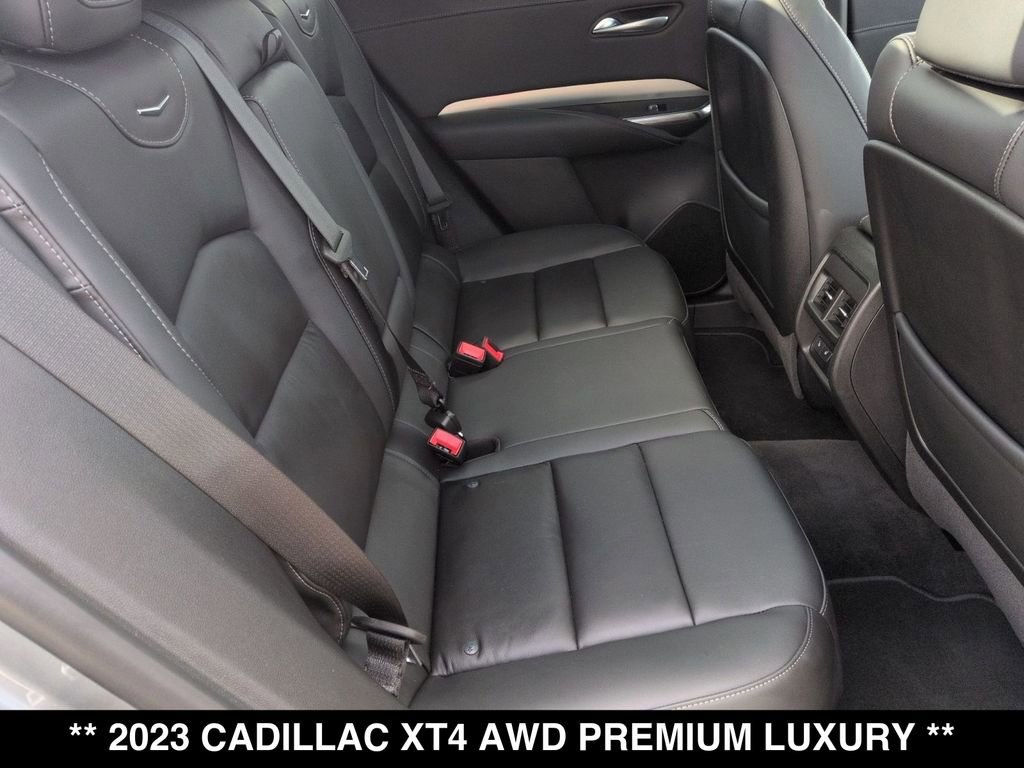 Used 2023 Cadillac XT4 Premium Luxury w/ Cold Weather Package image 27