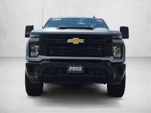 Used 2024 Chevrolet Silverado 2500 W/T AWD/4WD video 2