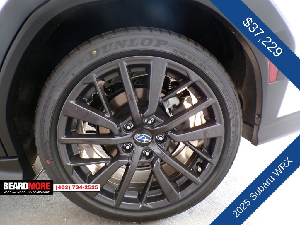 New 2025 Subaru WRX Premium image 10