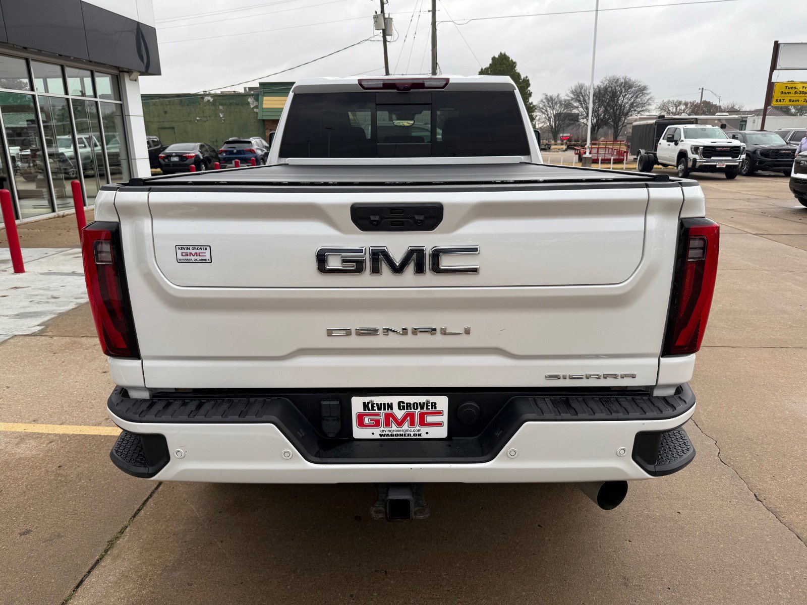 Certified 2024 GMC Sierra 2500 Denali Ultimate image 4