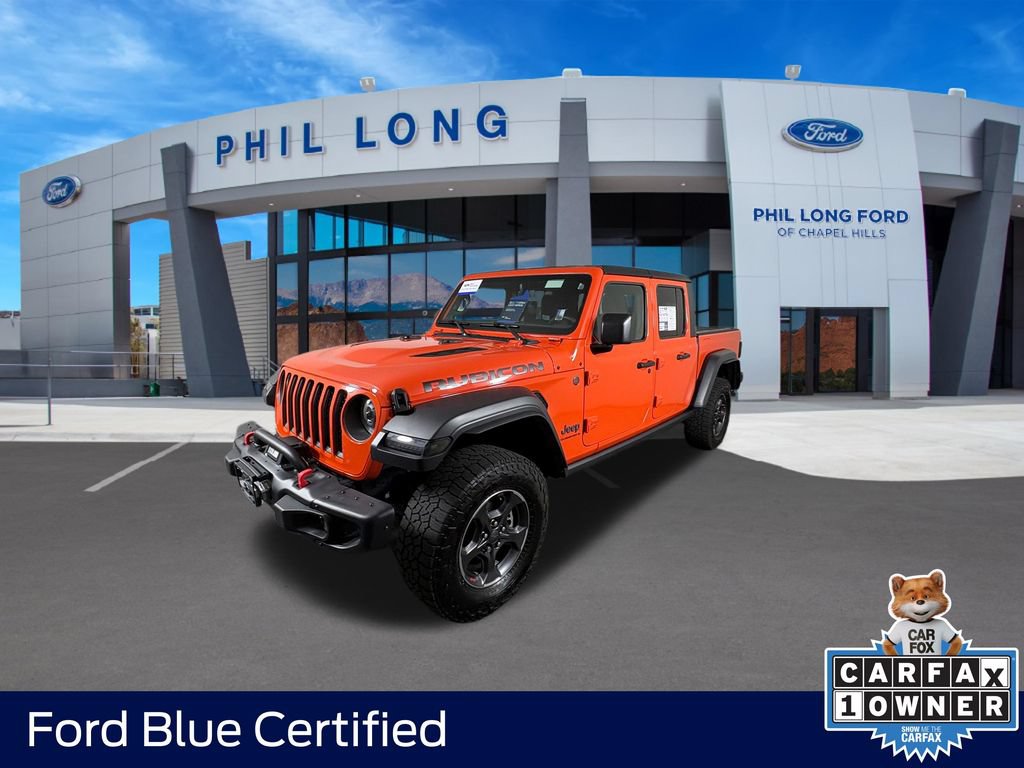 Used 2023 Jeep Gladiator Rubicon w/ Cold Weather Group AWD/4WD 360° Tour