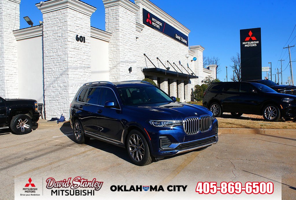 Used 2021 BMW X7 xDrive40i w/ Parking Assistance Package image 1