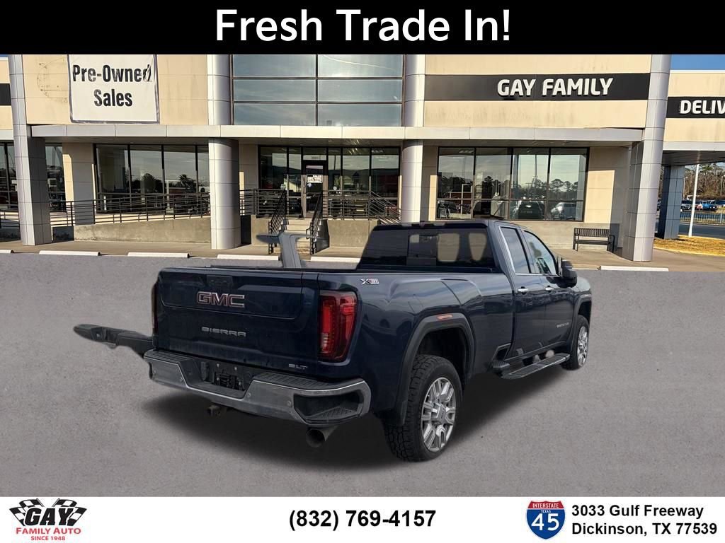Used 2022 GMC Sierra 2500 SLT image 9