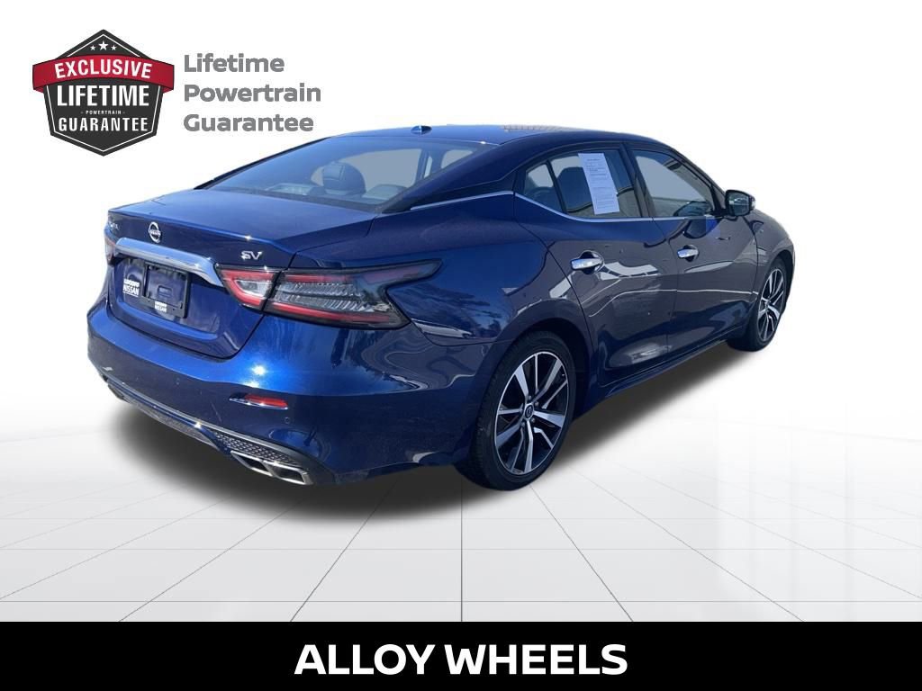 Certified 2023 Nissan Maxima SV w/ Floor Mat Group image 7