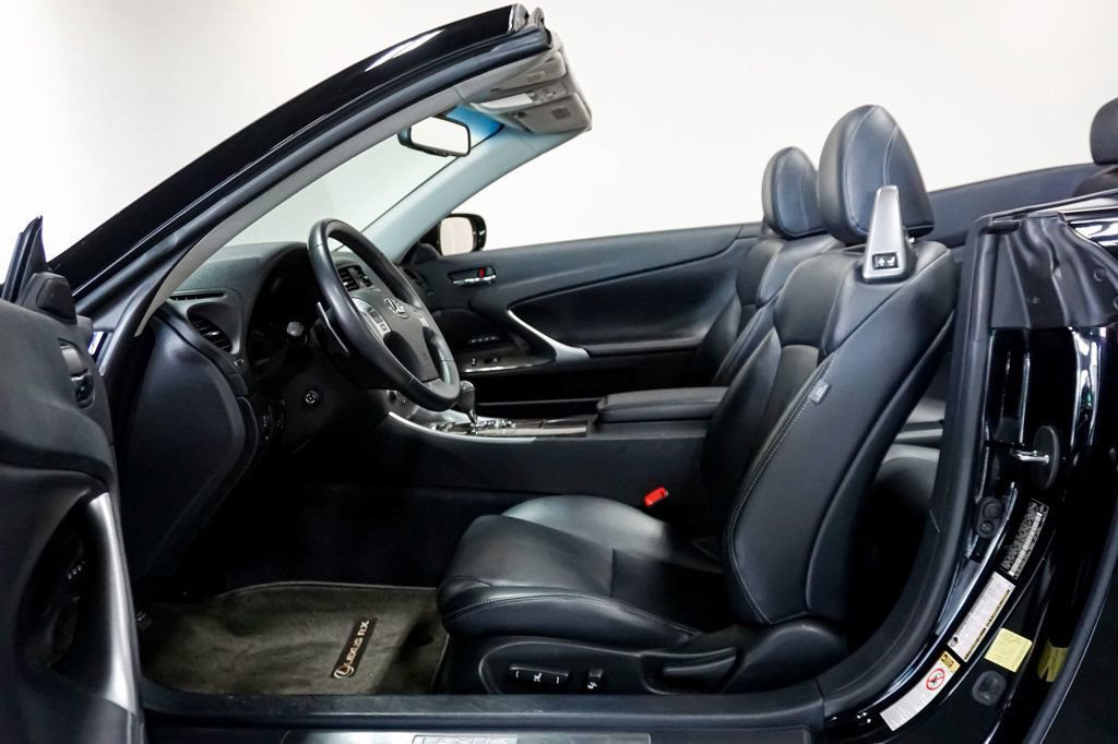 Used 2013 Lexus IS 350C w/ Luxury Pkg RWD image 11