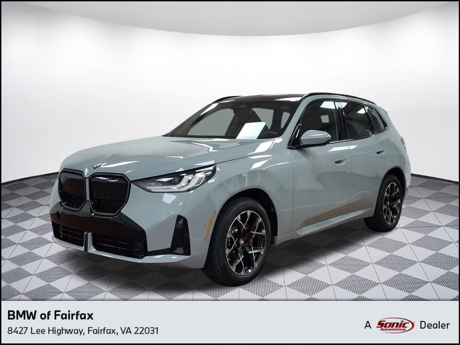 New 2026 BMW X3 xDrive30 w/ M Sport Package