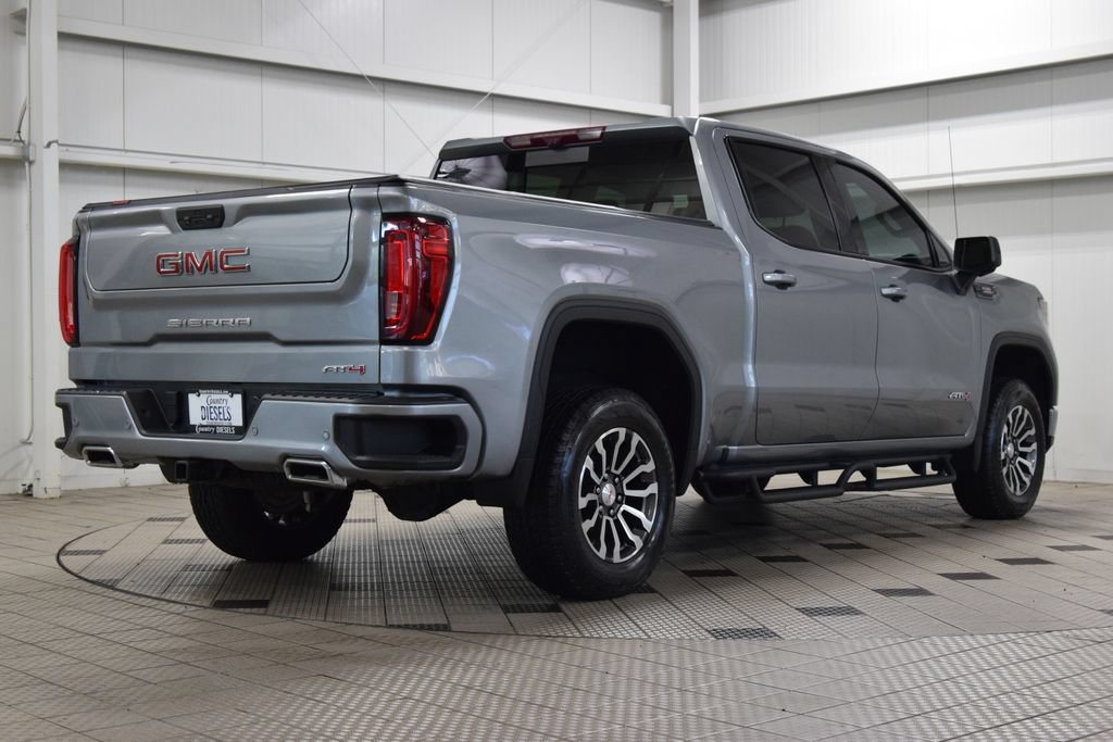 Used 2023 GMC Sierra 1500 AT4 w/ Technology Package AWD/4WD image 8