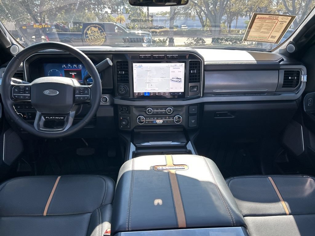Used 2024 Ford F250 Platinum w/ FX4 Off-Road Package AWD/4WD image 42