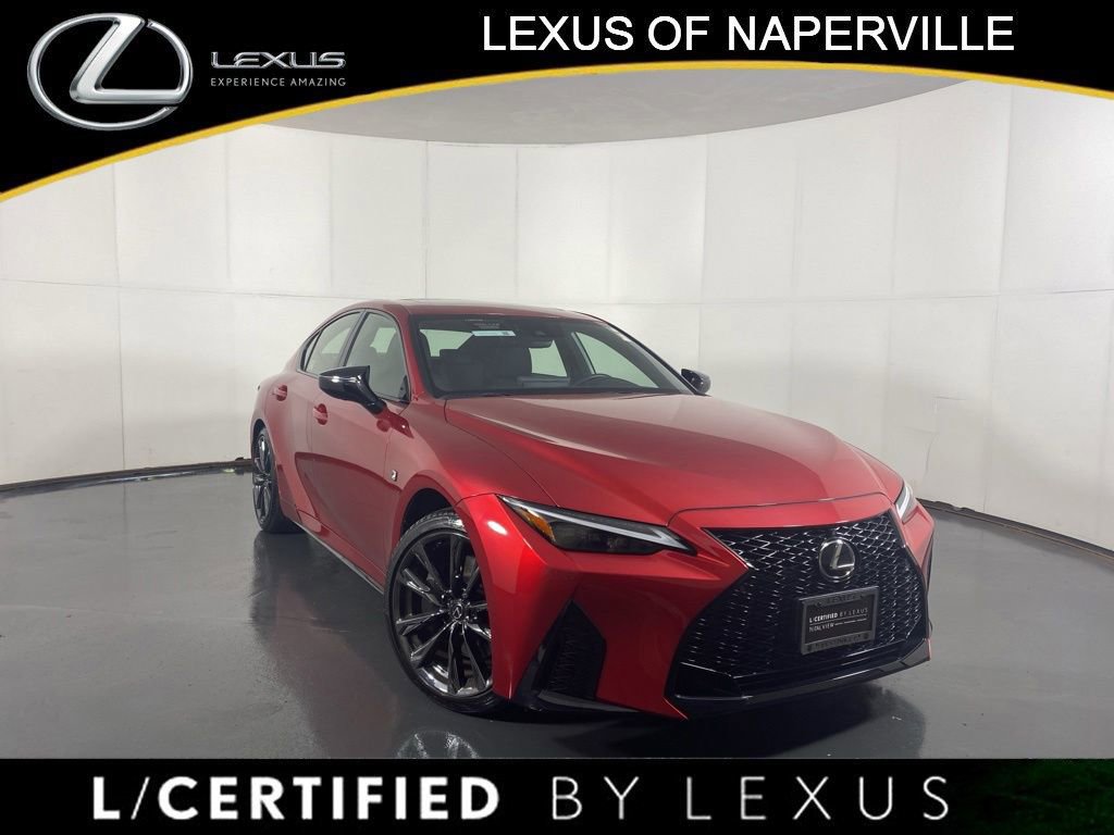 Certified 2025 Lexus IS 350 F Sport AWD/4WD image 1
