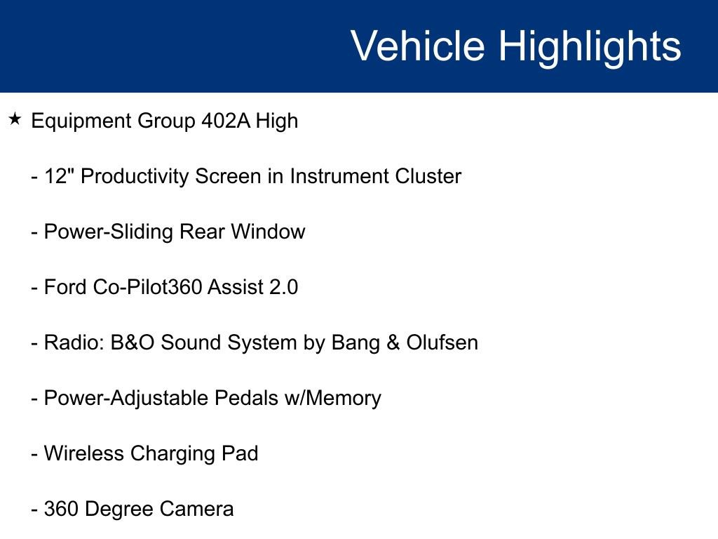 Certified 2023 Ford F150 Tremor w/ Equipment Group 402A High image 24